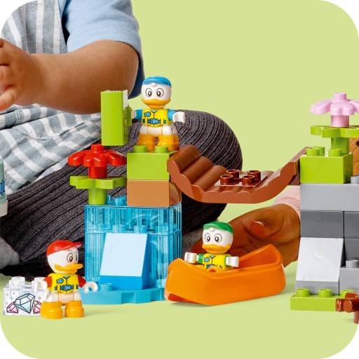 LEGO DUPLO 10997 ПРИКЛЮЧЕНЧЕСКИЕ БЛОКИ ДЛЯ КЕМПИНГА