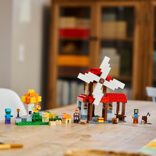 LEGO Minecraft 21262 Ферма с ветряными мельницами