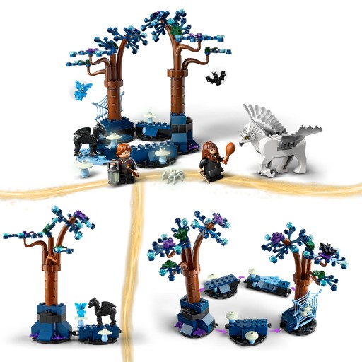 LEGO Harry Potter 76432 Запретный лес: Волшебные существа + БЕСПЛАТНЫЙ КАТАЛОГ