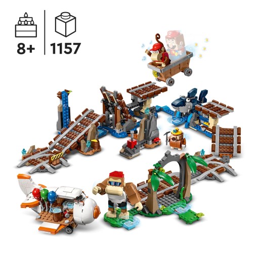 LEGO(R) SUPER MARIO 71425 Поездка на машине Д..