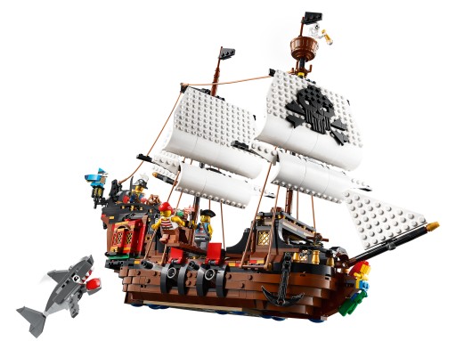 LEGO Creator 31109 Пиратский корабль
