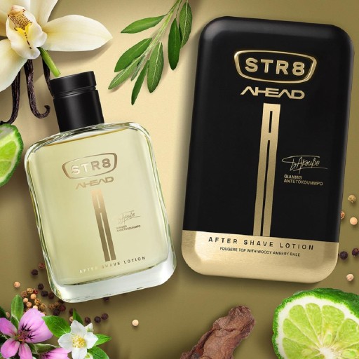 STR8 Woda po goleniu Ahead 100ml