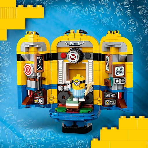 LEGO Minions 75551 Кирпич Миньоны и их гнездо