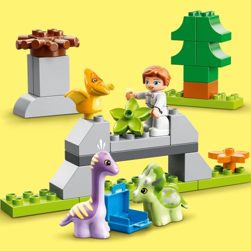LEGO Duplo 10938 — Питомник динозавров
