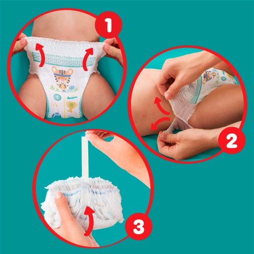 Подгузники PAMPERS MB размер 4, 9-15кг, 108 шт