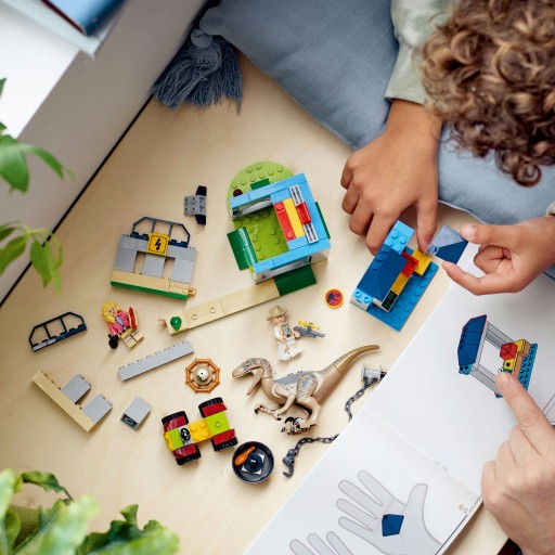 LEGO JURASSIC WORLD 76957 Побег велоцираптора