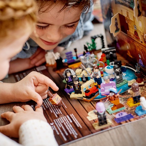 LEGO ГАРРИ ПОТТЕР АДВЕНТ КАЛЕНДАРЬ 2022 — 76404