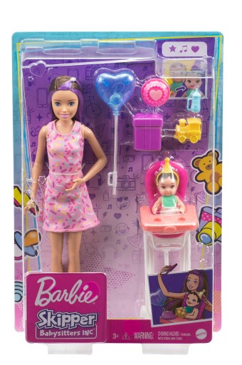 БАРБИ ШКИПЕР МИНИ-ДЕНЬ РОЖДЕНИЯ MATTEL GRP40