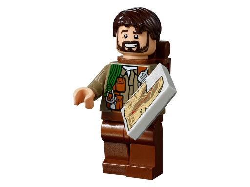 LEGO 75935 Мир Юрского периода Битва с бариониксом