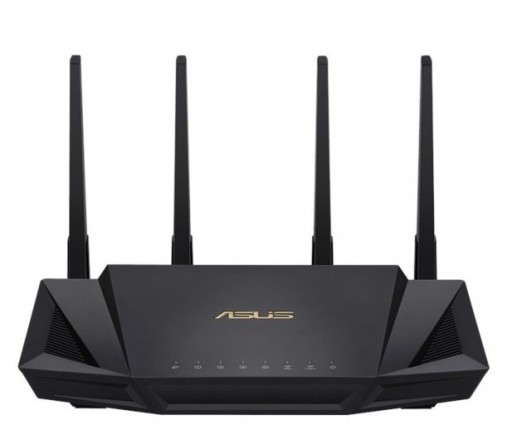 ASUS RT-AX58U — Маршрутизатор без файлов — GigE, 802.11ax — 802.11a/b/g/n/ac/ax