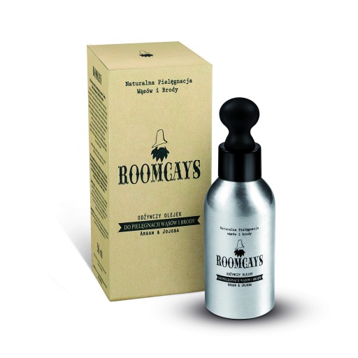 Масло для бороды 100 мл ROMCAYS натуральный состав, масла для бороды, сменный блок
