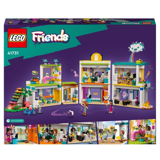 Friends Blocks 41731 Международная школа Хартлейк