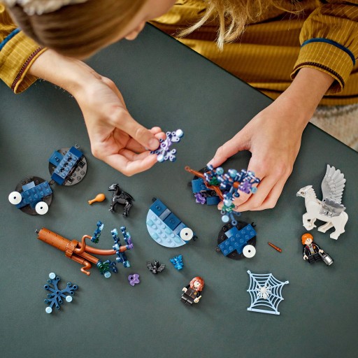LEGO Harry Potter 76432 Запретный лес: Волшебные существа