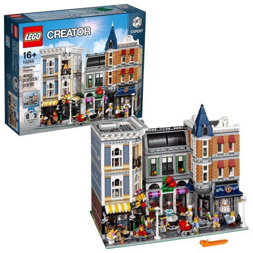 LEGO Creator Expert 10255 Сборочная площадь
