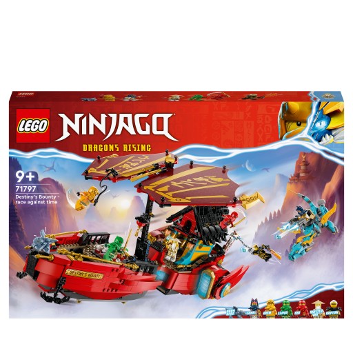 LEGO(R) NINJAGO 71797 Жемчужина Судьбы - гонки..