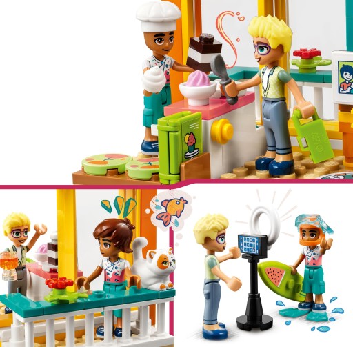LEGO Friends 41754 Комната Лео