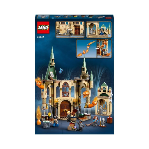 LEGO ГАРРИ ПОТТЕР ХОГВАРТС КОМНАТА Требование 76413