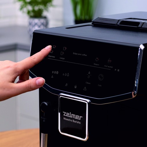 Автоматическая кофемашина Zelmer ZCM8121 1550 Вт черный