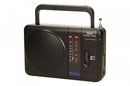 КУХОННЫЙ РАДИО FM-ПРИЕМНИК НА БАТАРЕЯХ