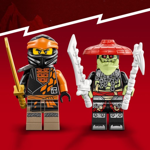 OUTLET LEGO Ninjago Smok Ziemi Cole'a EVO 71782