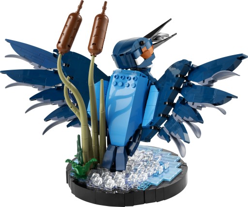 LEGO ICONS 10331 Зимородок Набор для взрослых (834 детали) Красивая птица