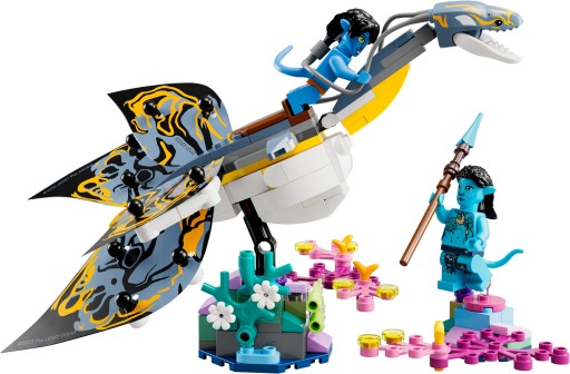LEGO 75575 АВАТАР: ОТКРЫТИЕ ИЛУ