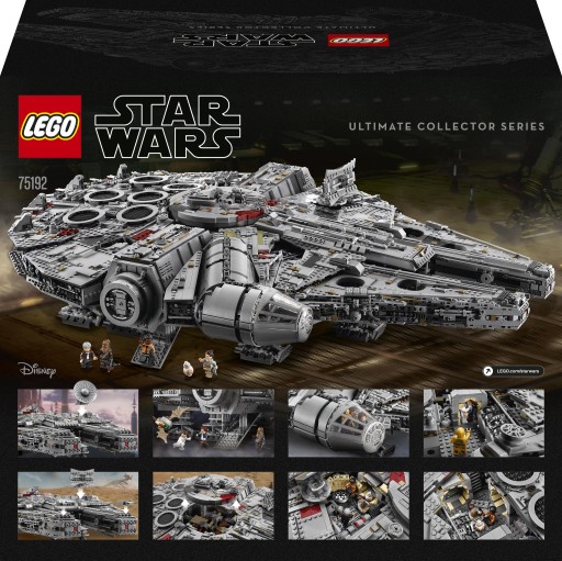 LEGO Star Wars 75192 «Тысячелетний сокол»