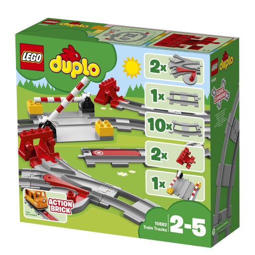 LEGO DUPLO 10882 Железнодорожные пути