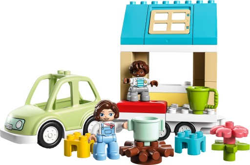 Блоки DUPLO 10986 Семейный дом на колесах