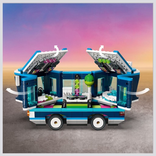 Klocki Lego Minionki Despicable Me 4 Imprezowy autobus minionków