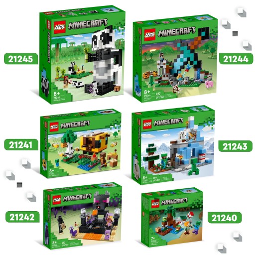 LEGO Minecraft Снежные вершины 21243