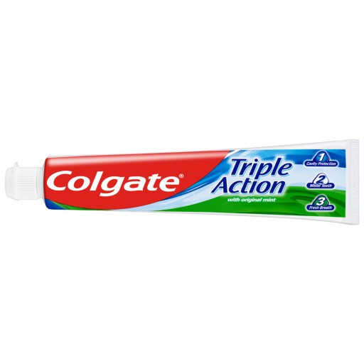 COLGATE ОРИГИНАЛЬНАЯ МЯТНАЯ ПАСТА ТРОЙНОГО ДЕЙСТВИЯ 75 МЛ