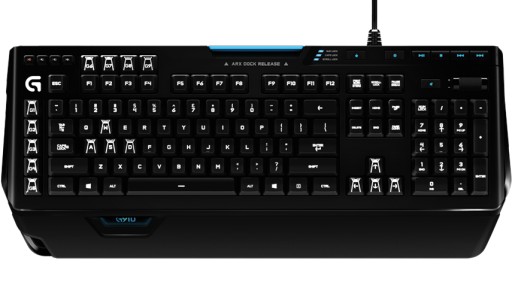 Механическая клавиатура G910 QWERTY GERMANY