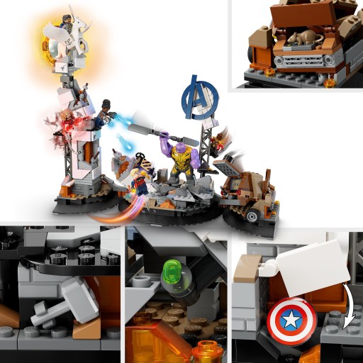 LEGO Marvel: Финал — Последняя битва 76266