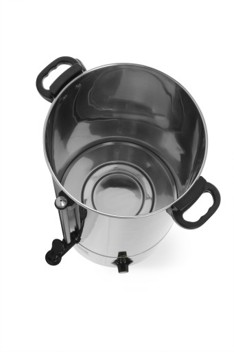 HENDI Warnik do wody 18 L z podwójnymi ściankami i tacką ociekową, 2,4 kW