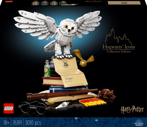 LEGO HARRY POTTER Bricks для взрослых 76391 ИКОНЫ