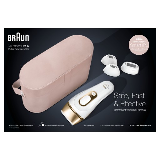 Depilator Braun Silk-Expert Pro 5 PL5347