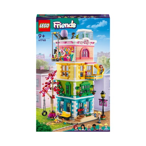 LEGO Klocki Friends 41748 Общественный центр Хартлейк