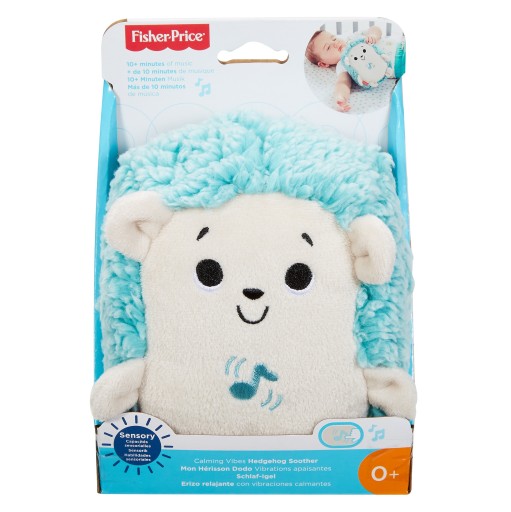 FISHER PRICE HEDGEHOG CALMEST с вибрирующим ёжиком FXC58