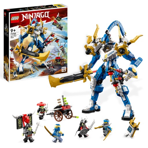 LEGO NINJAGO Механический Титан Джея 71785