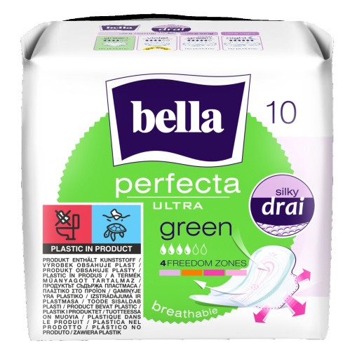 Прокладки гигиенические Bella Perfecta Green 10 шт.