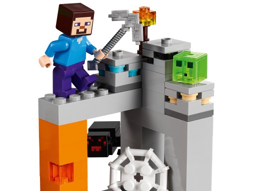 LEGO Minecraft Заброшенная шахта 21166 MINECRAFT