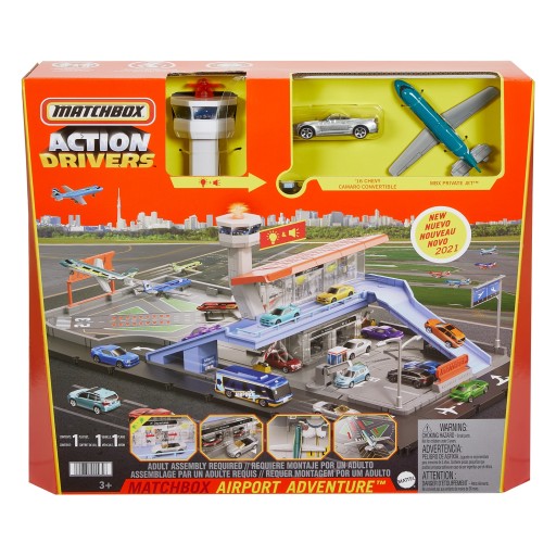 Спичечный коробок Action Drivers Airport