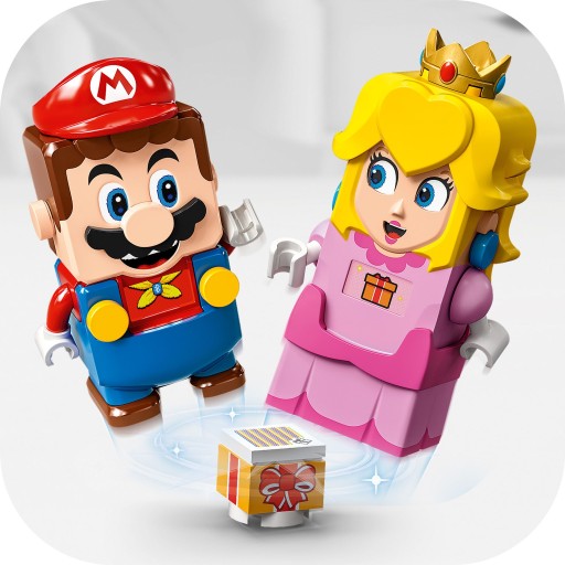 LEGO SUPER MARIO 71406 ДОМ ПОДАРКОВ ЙОШИ