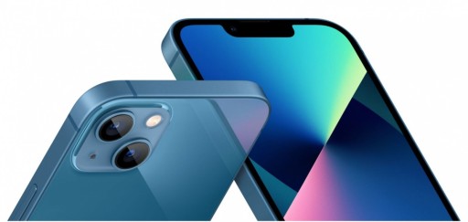 Смартфон Apple iPhone 13 4 ГБ/128 ГБ 5G, синий
