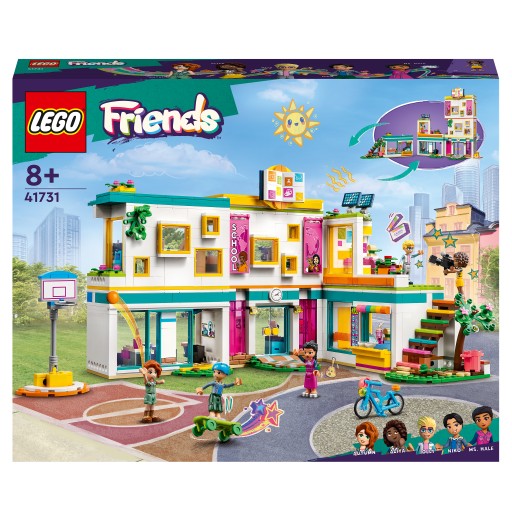Friends Blocks 41731 Международная школа Хартлейк