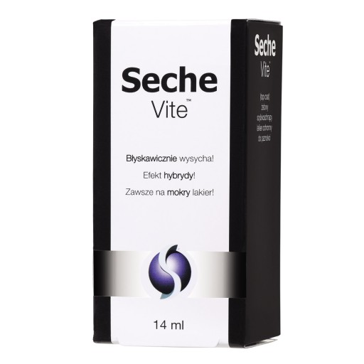 SECHE VITE Top Coat wysuszacz i utwardzacz 14ml