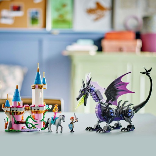 LEGO Disney 43240 Диаболина в образе дракона