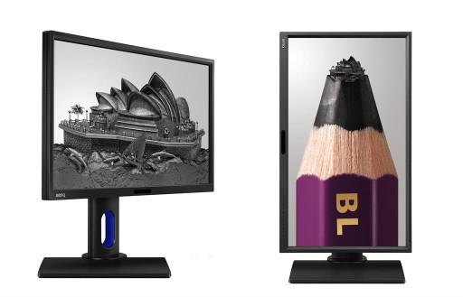 Светодиодный монитор Benq BL2420P, 23,8 дюйма, 2560 x 1440 пикселей, IPS/PLS