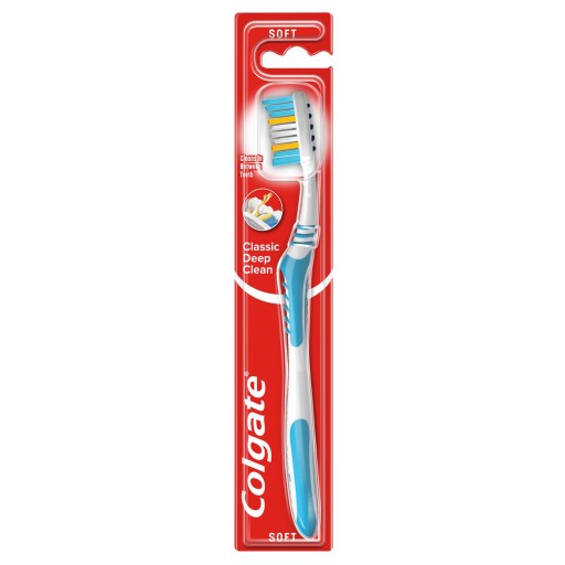 Зубная щетка COLGATE Classic Deep Clean Soft